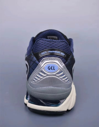 Asics Gel-Nimbus 銀黑 (1203A543-003)