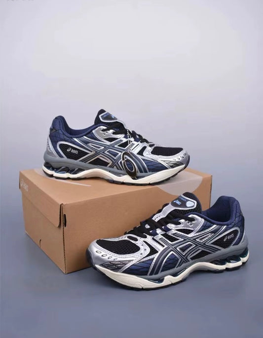 Asics Gel-Nimbus 銀黑 (1203A543-003)