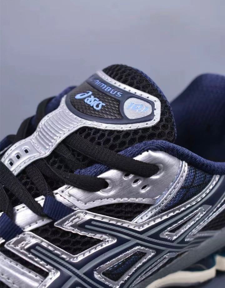 Asics Gel-Nimbus 銀黑 (1203A543-003)