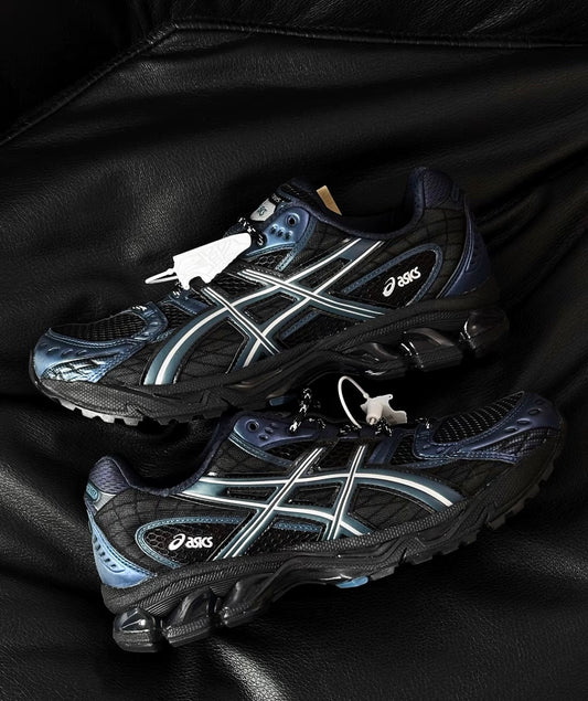 Asics Gel-Nimbus 藍黑 (1203A543-002)