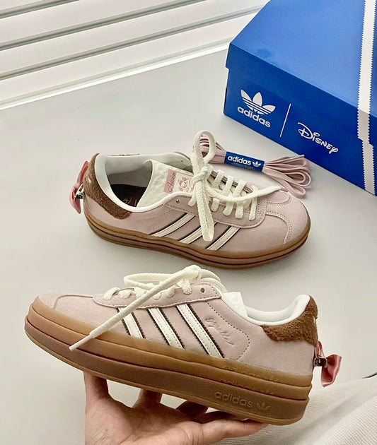 Adidas Originals Gazelle Bold Disney 瑪麗貓 (JR4244)