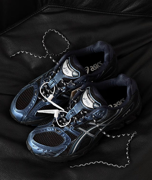 Asics Gel-Nimbus 藍黑 (1203A543-002)