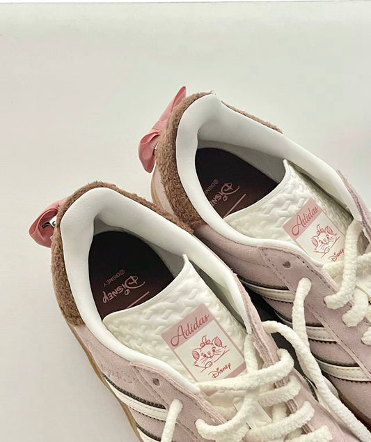 Adidas Originals Gazelle Bold Disney 瑪麗貓 (JR4244)
