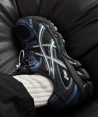 Asics Gel-Nimbus 藍黑 (1203A543-002)