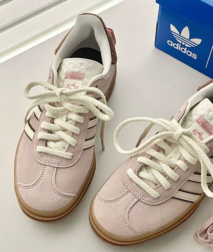 Adidas Originals Gazelle Bold Disney 瑪麗貓 (JR4244)