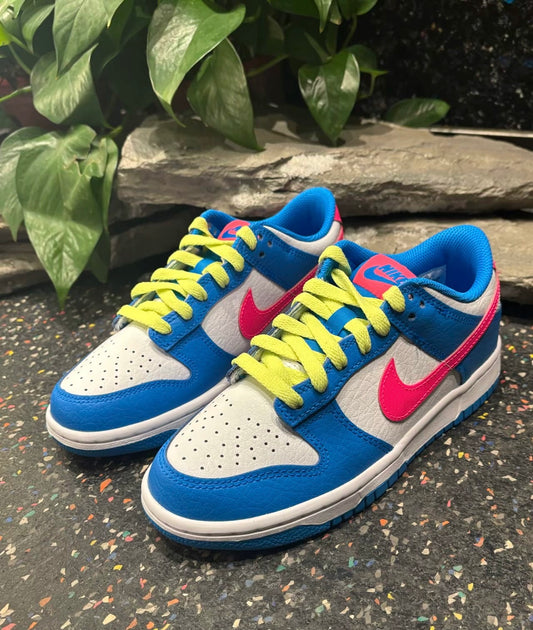 Nike Dunk Low GS Photo Blue 藍粉 (IB7747-406)