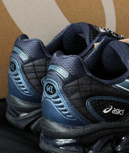 Asics Gel-Nimbus 藍黑 (1203A543-002)