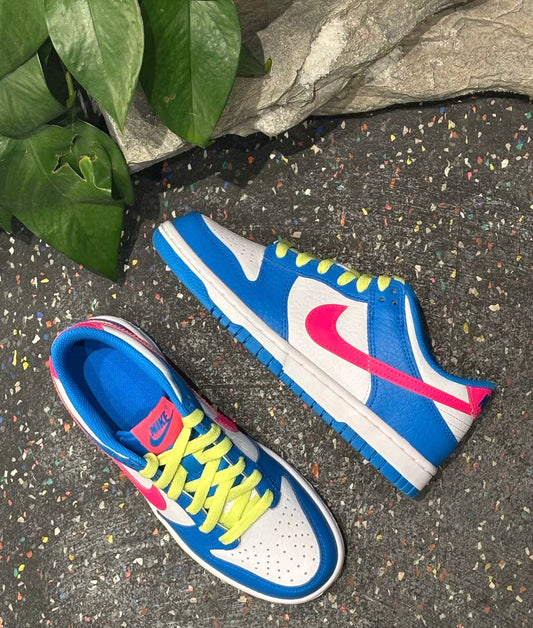 Nike Dunk Low GS Photo Blue 藍粉 (IB7747-406)
