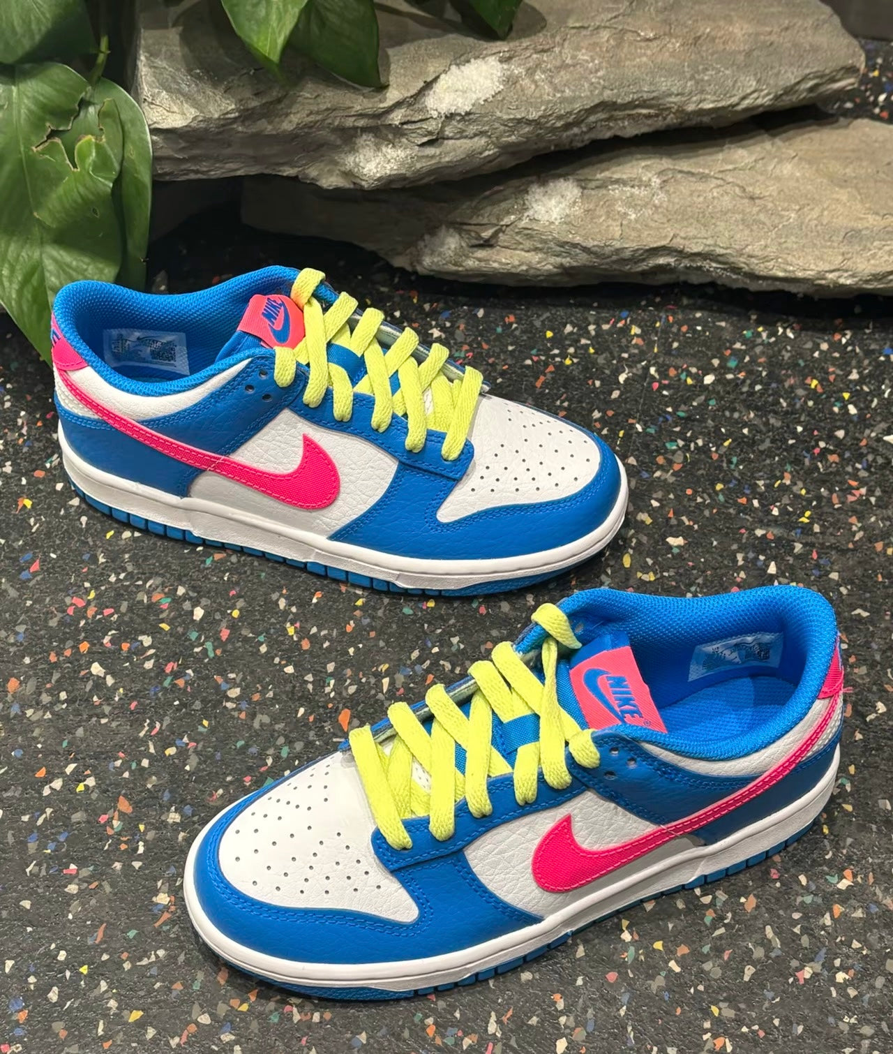 Nike Dunk Low GS Photo Blue 藍粉 (IB7747-406)