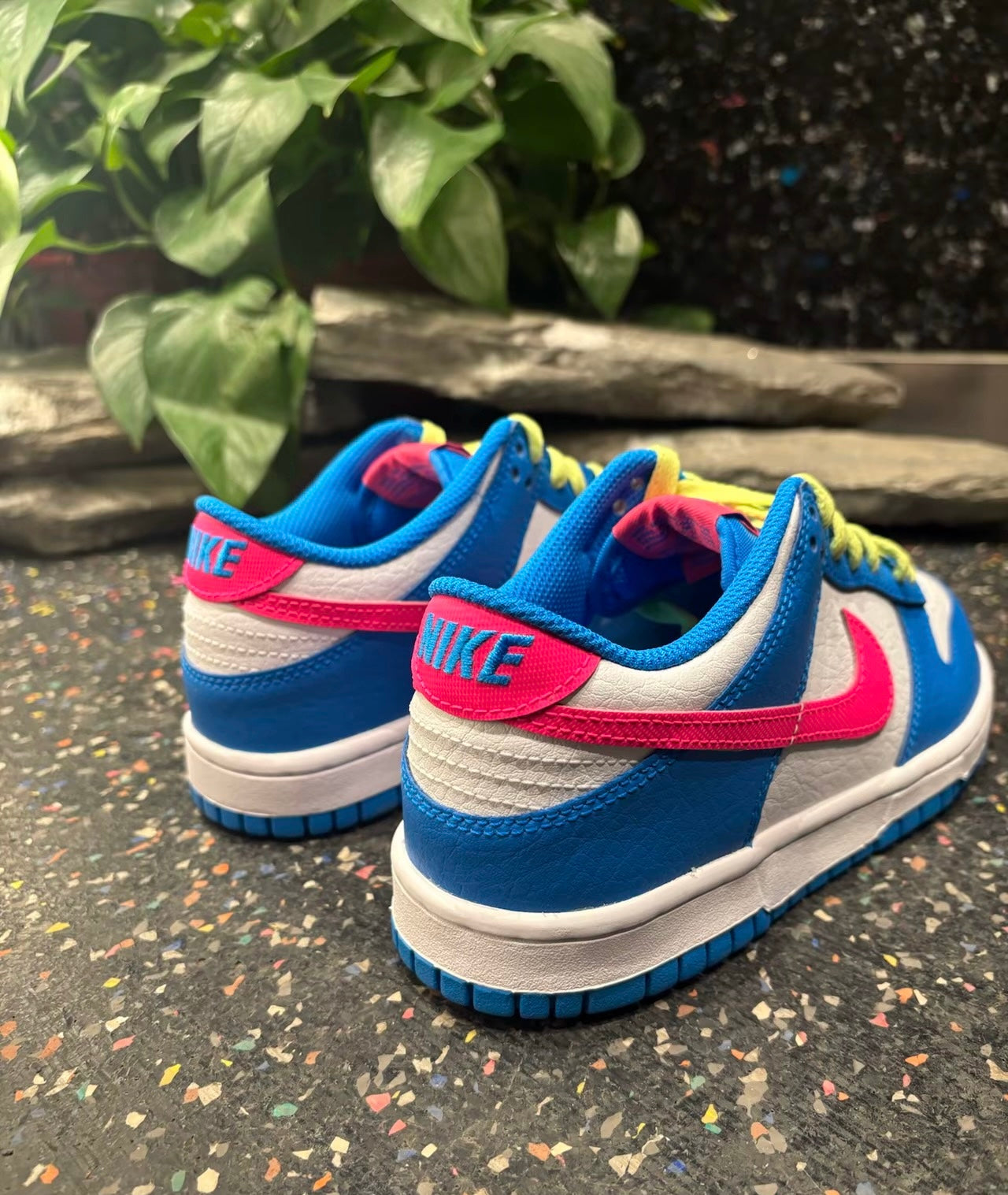 Nike Dunk Low GS Photo Blue 藍粉 (IB7747-406)