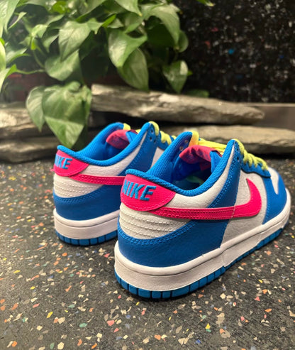 Nike Dunk Low GS Photo Blue 藍粉 (IB7747-406)