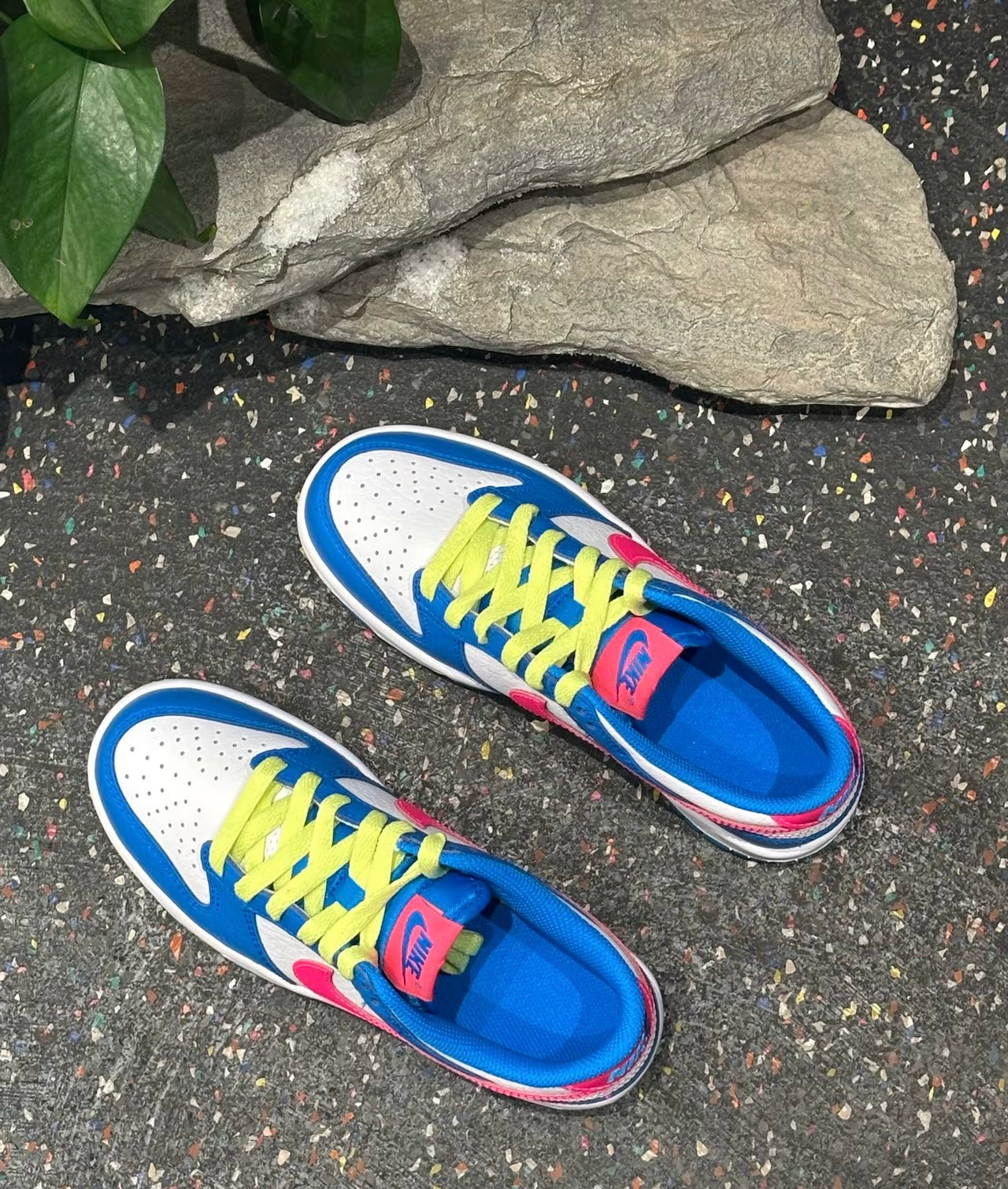 Nike Dunk Low GS Photo Blue 藍粉 (IB7747-406)