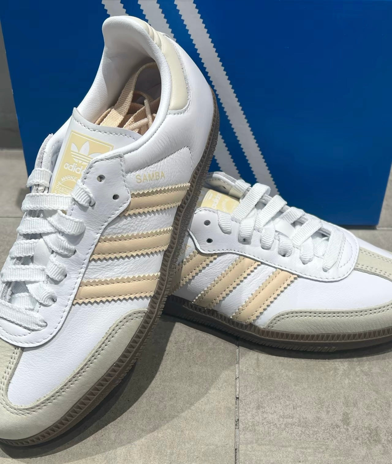 Adidas Originals Samba 奶茶 (JH7300)