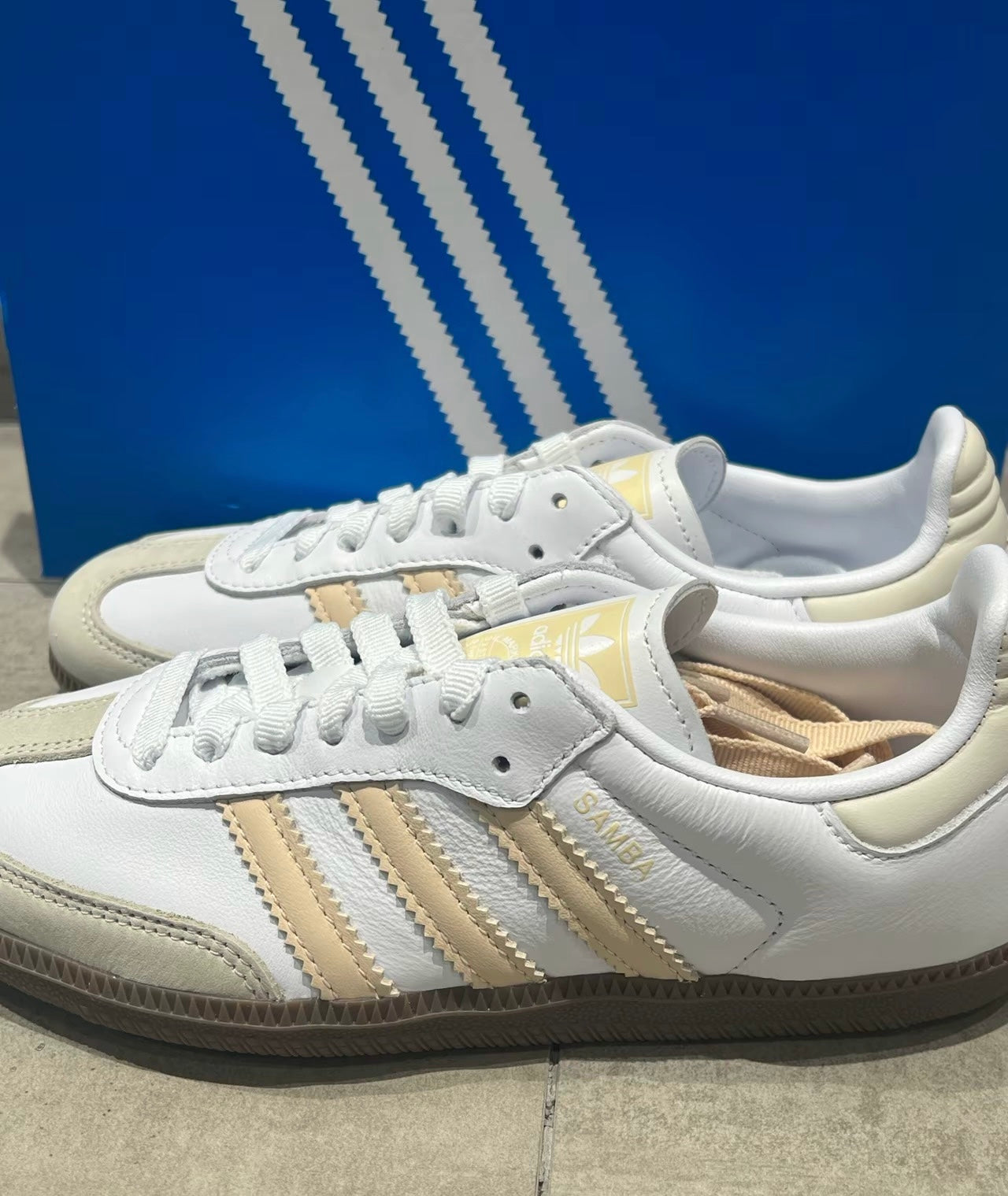 Adidas Originals Samba 奶茶 (JH7300)