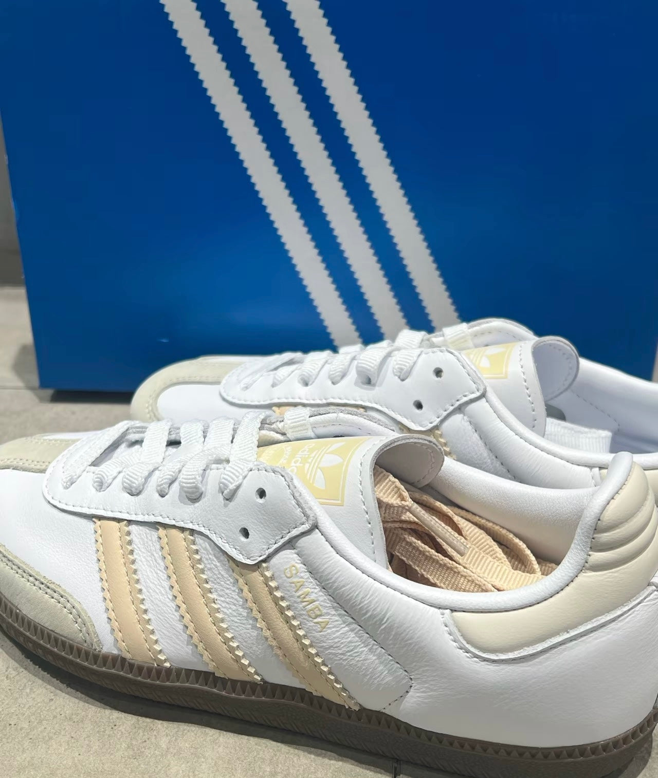 Adidas Originals Samba 奶茶 (JH7300)