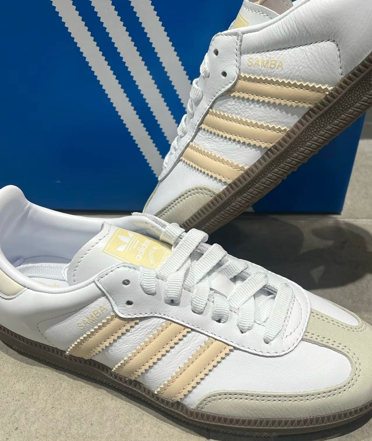 Adidas Originals Samba 奶茶 (JH7300)
