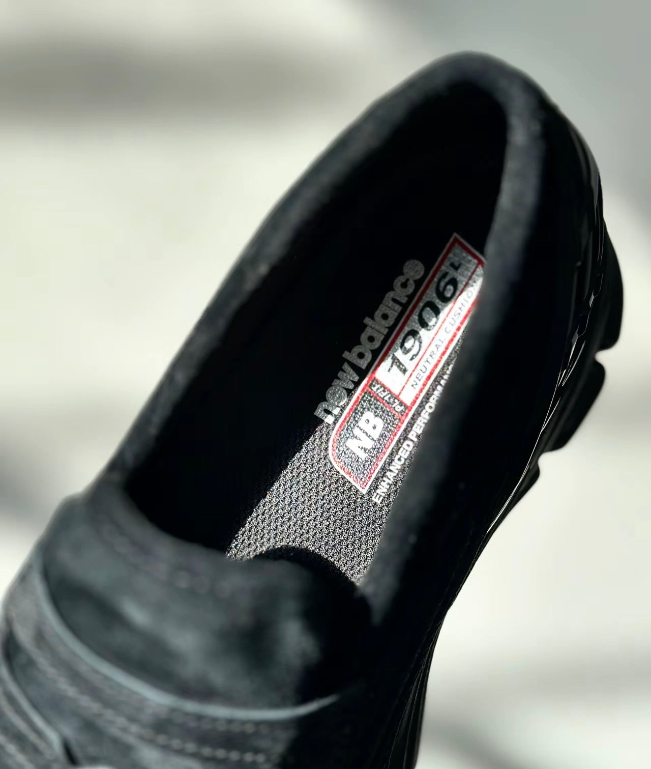 New Balance 1906 Loafer Black (U1906LNT)