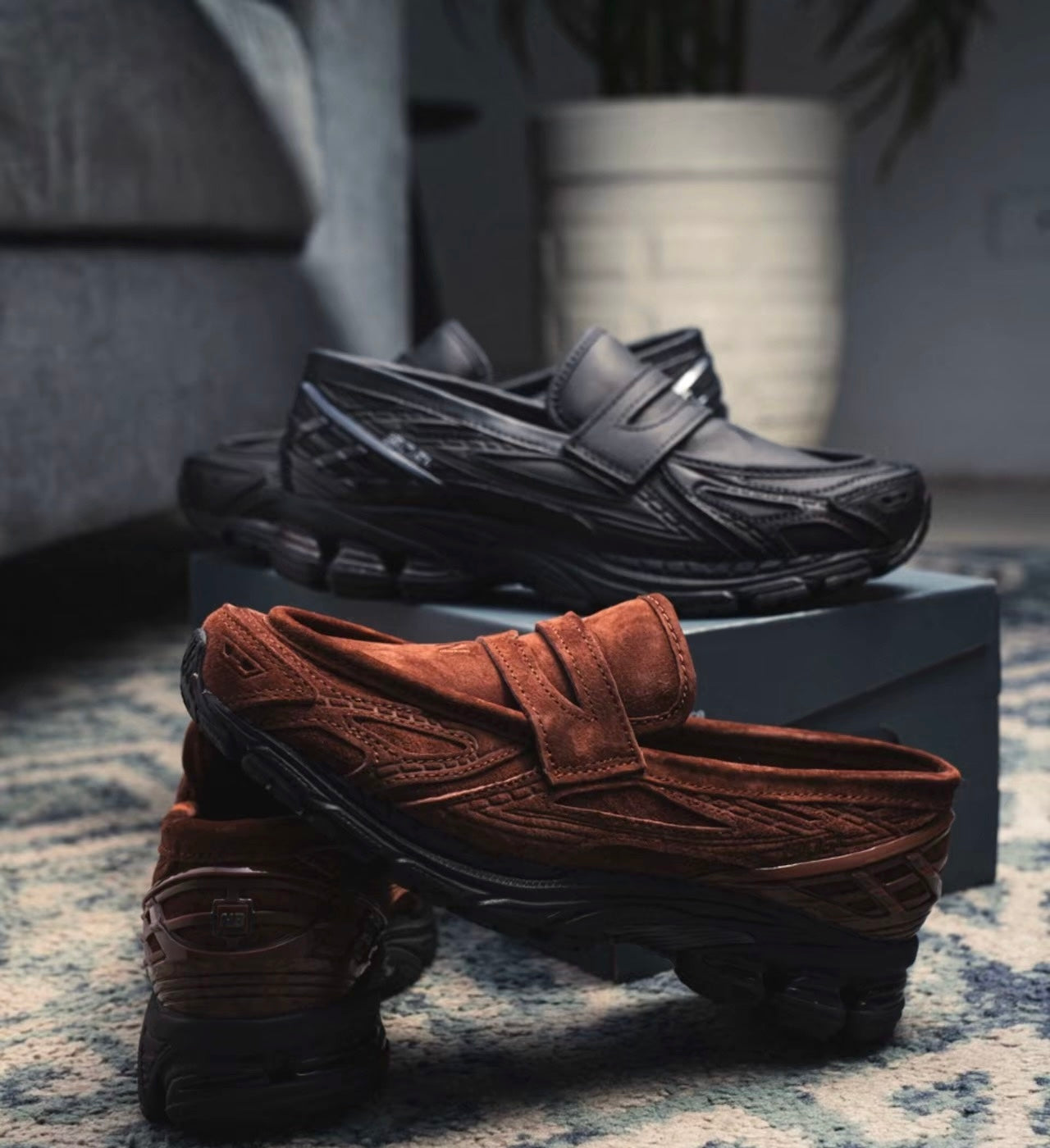 New Balance 1906 Loafer 棕色 (U1906LNS)
