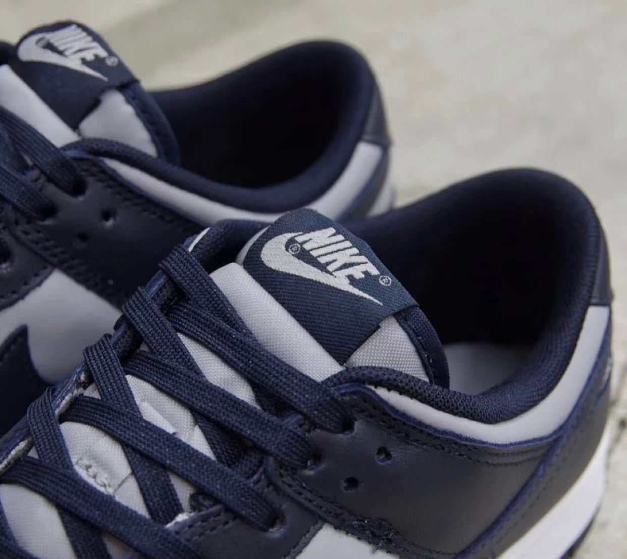 Nike Dunk Low Georgetown GS (CW1590-004)