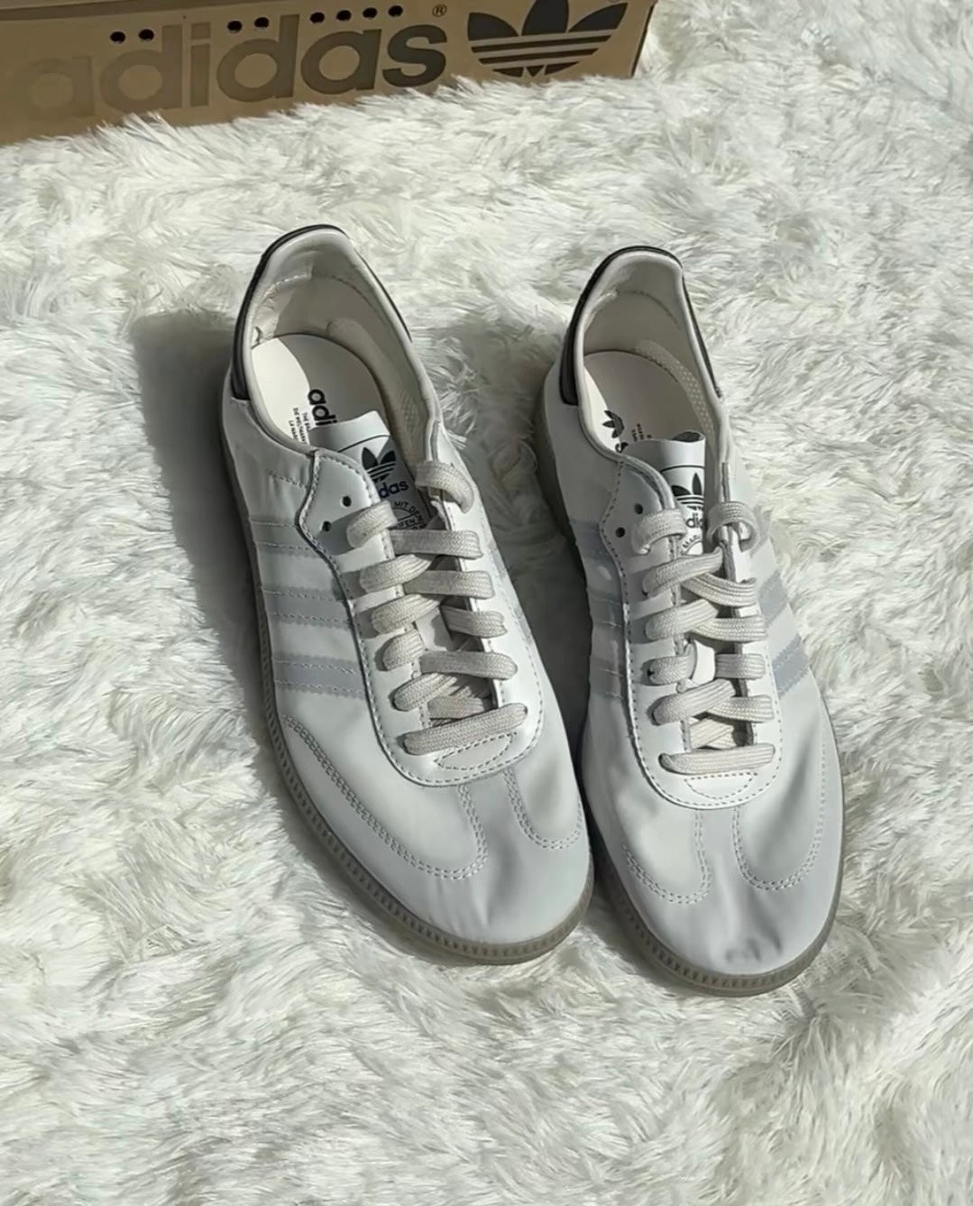 Adidas Originals Samba Decon 灰白 (JI3175)