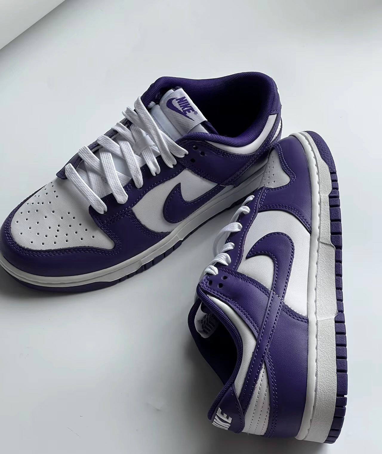 Nike Dunk Low “Court Purple” (DD1391-104)