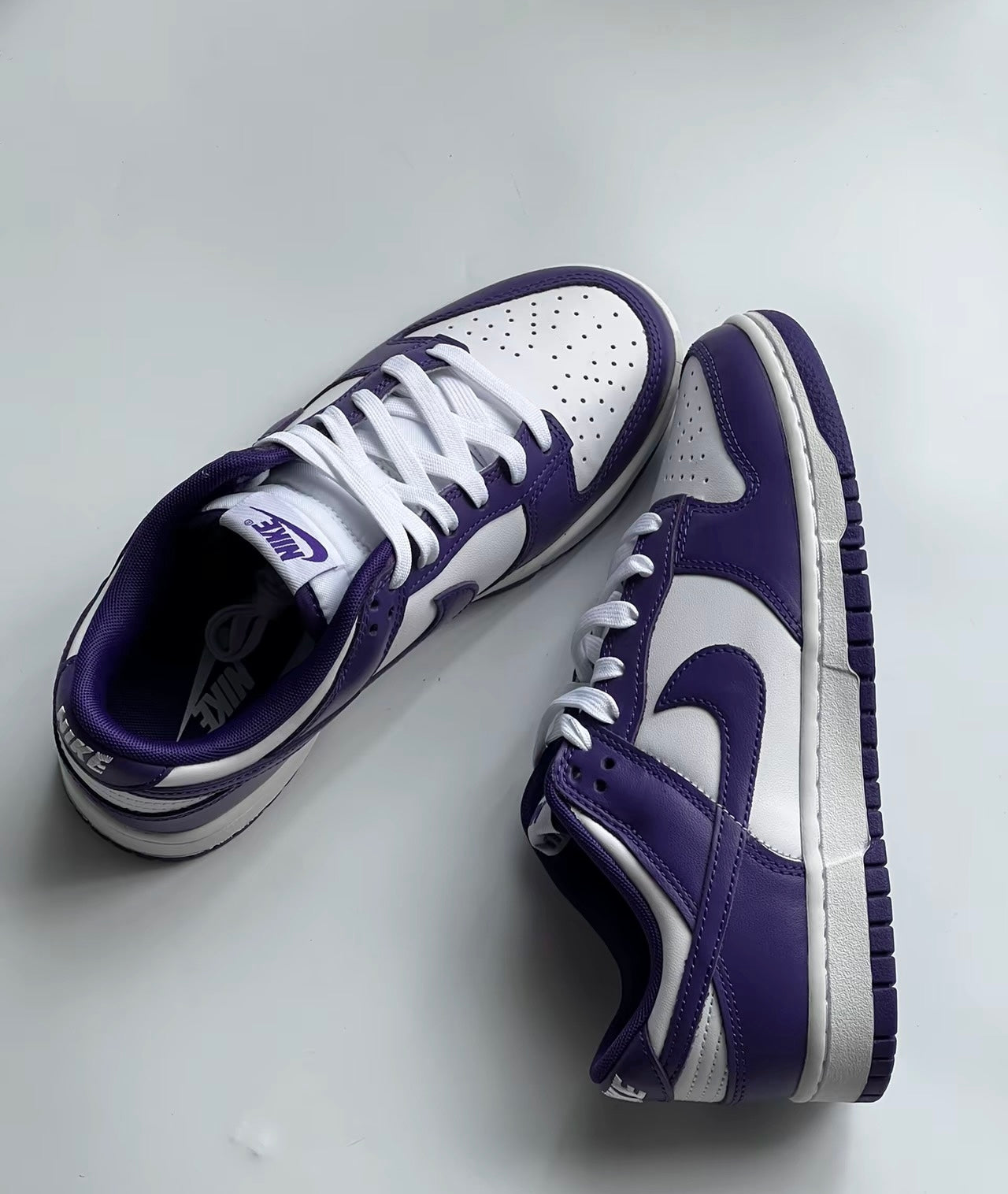 Nike Dunk Low “Court Purple” (DD1391-104)