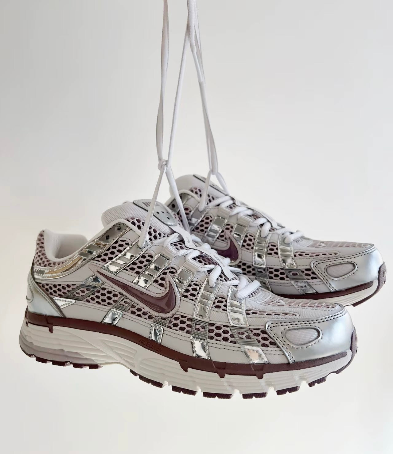 [銀色系秒殺] Nike P-6000 銀玫瑰紫粉(IB4019-019)