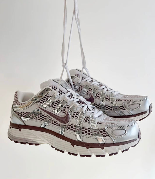 Nike P-6000 銀玫瑰紫粉(IB4019-019)