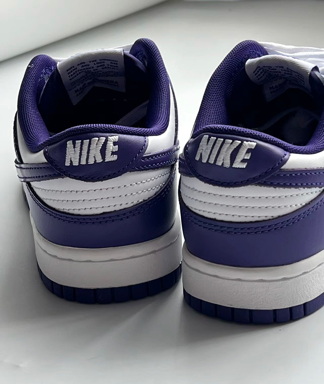 Nike Dunk Low “Court Purple“ (DD1391-104)