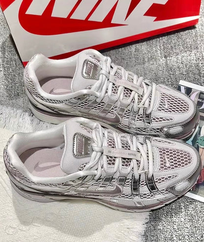 [銀色系秒殺] Nike P-6000 銀玫瑰紫粉(IB4019-019)