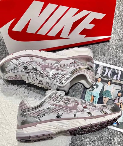 [銀色系秒殺] Nike P-6000 銀玫瑰紫粉(IB4019-019)