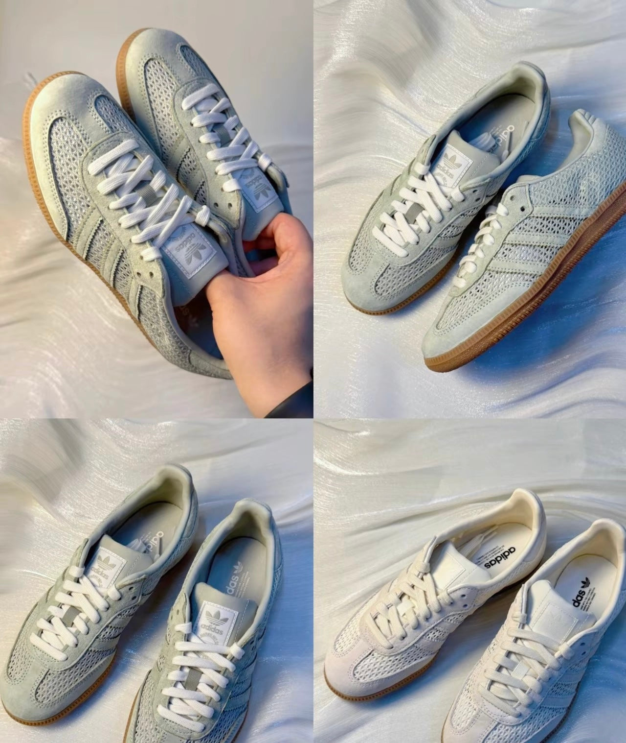 Adidas Originals Samba 抹茶綠 (IB4019-019)