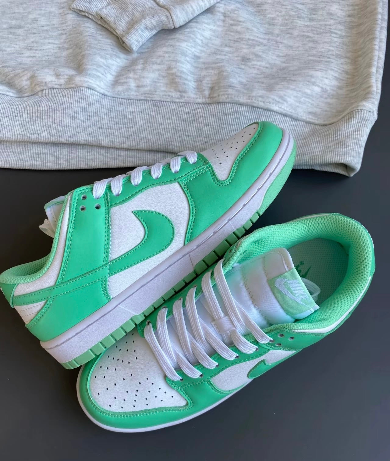 Nike Dunk Low “Green glow“ (DD1503-105)