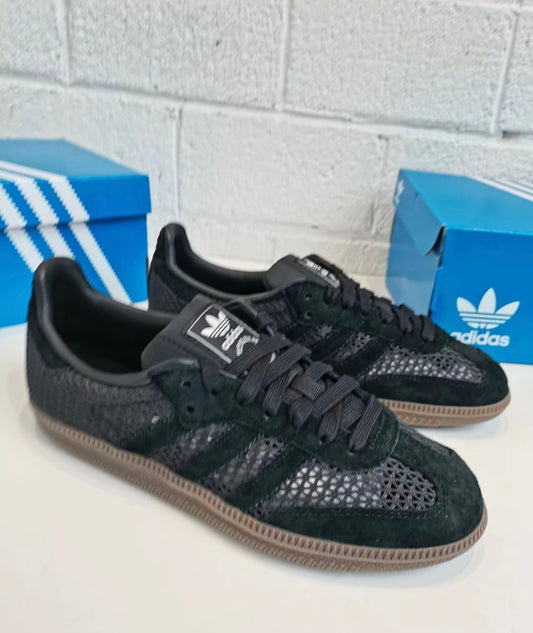 Adidas Originals Samba 黑色 (KK3530)