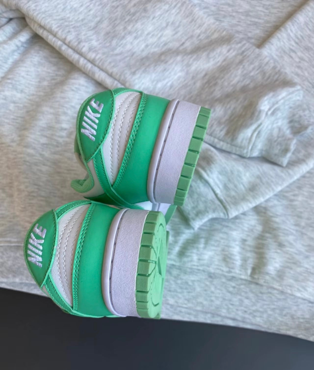 Nike Dunk Low “Green glow“ (DD1503-105)