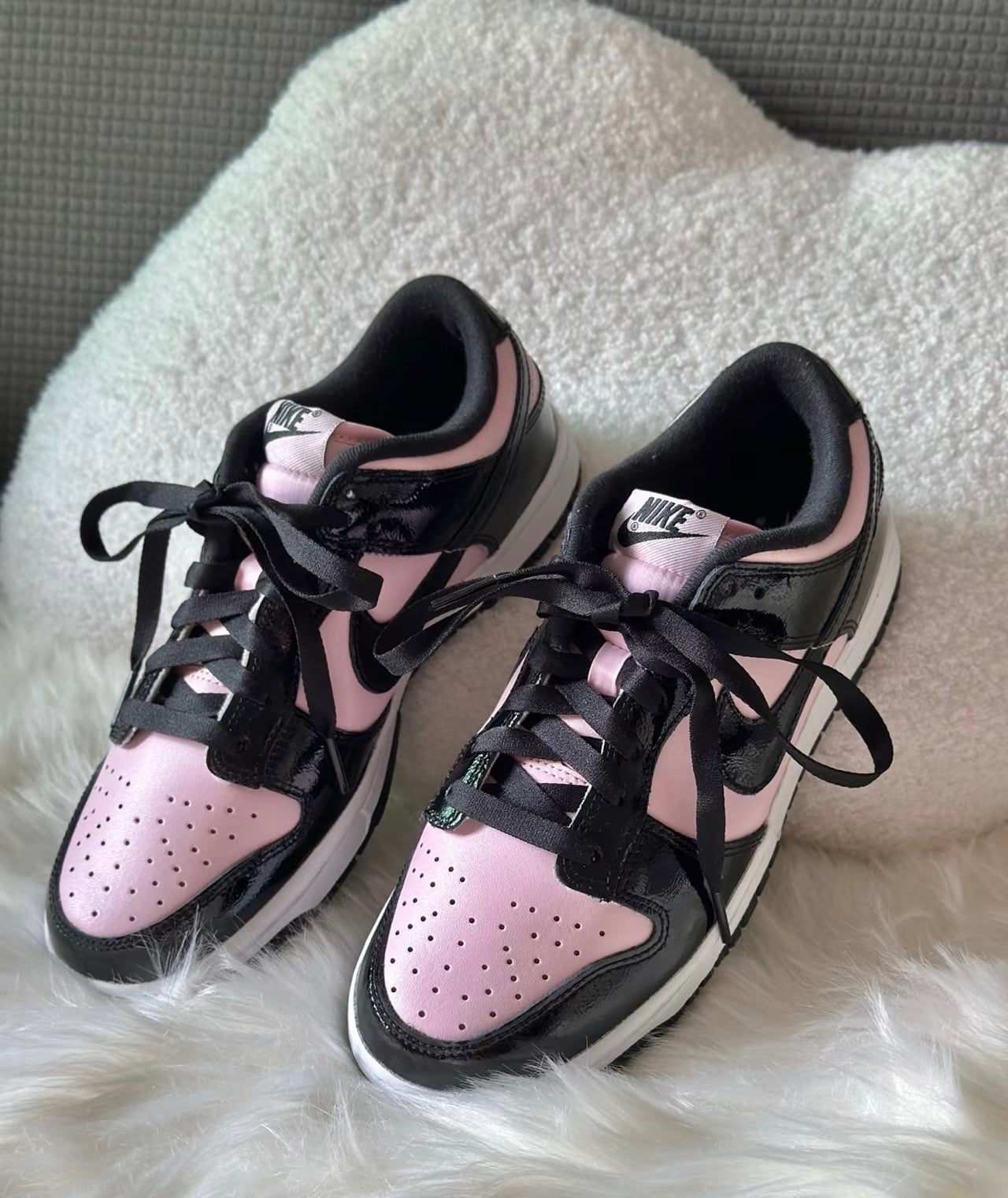 Nike Dunk Low “Pink Black“ (DJ9955-600)