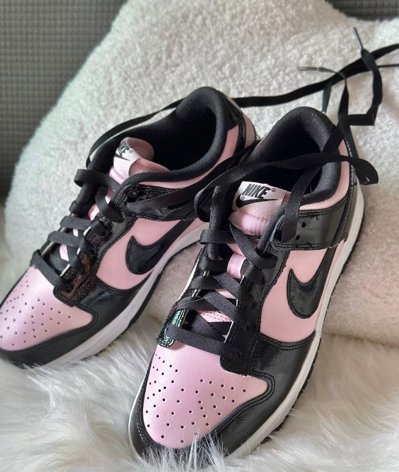 Nike Dunk Low “Pink Black“ (DJ9955-600)