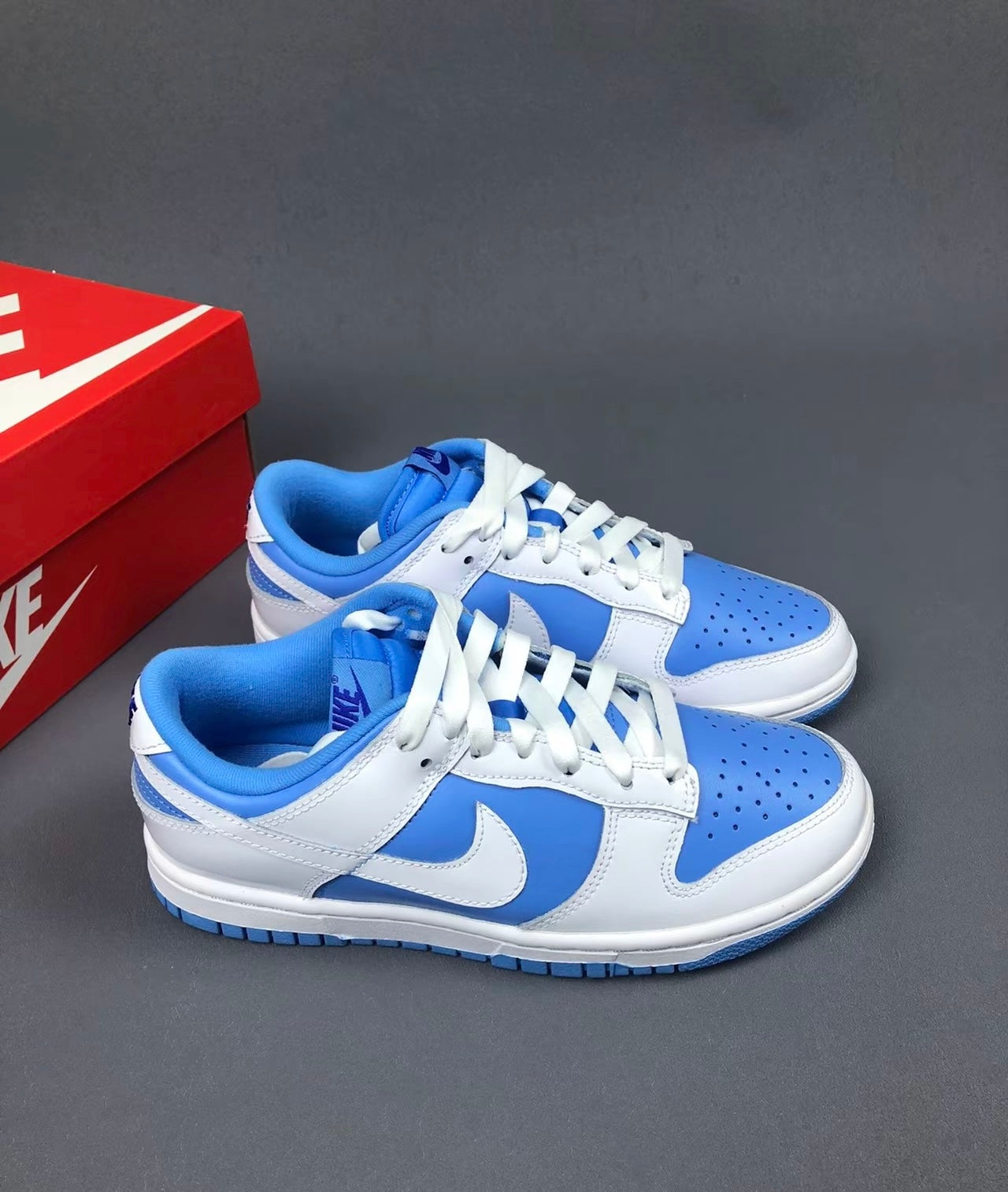 Nike Dunk Low “Reverse UNC“ (DJ9955-101)