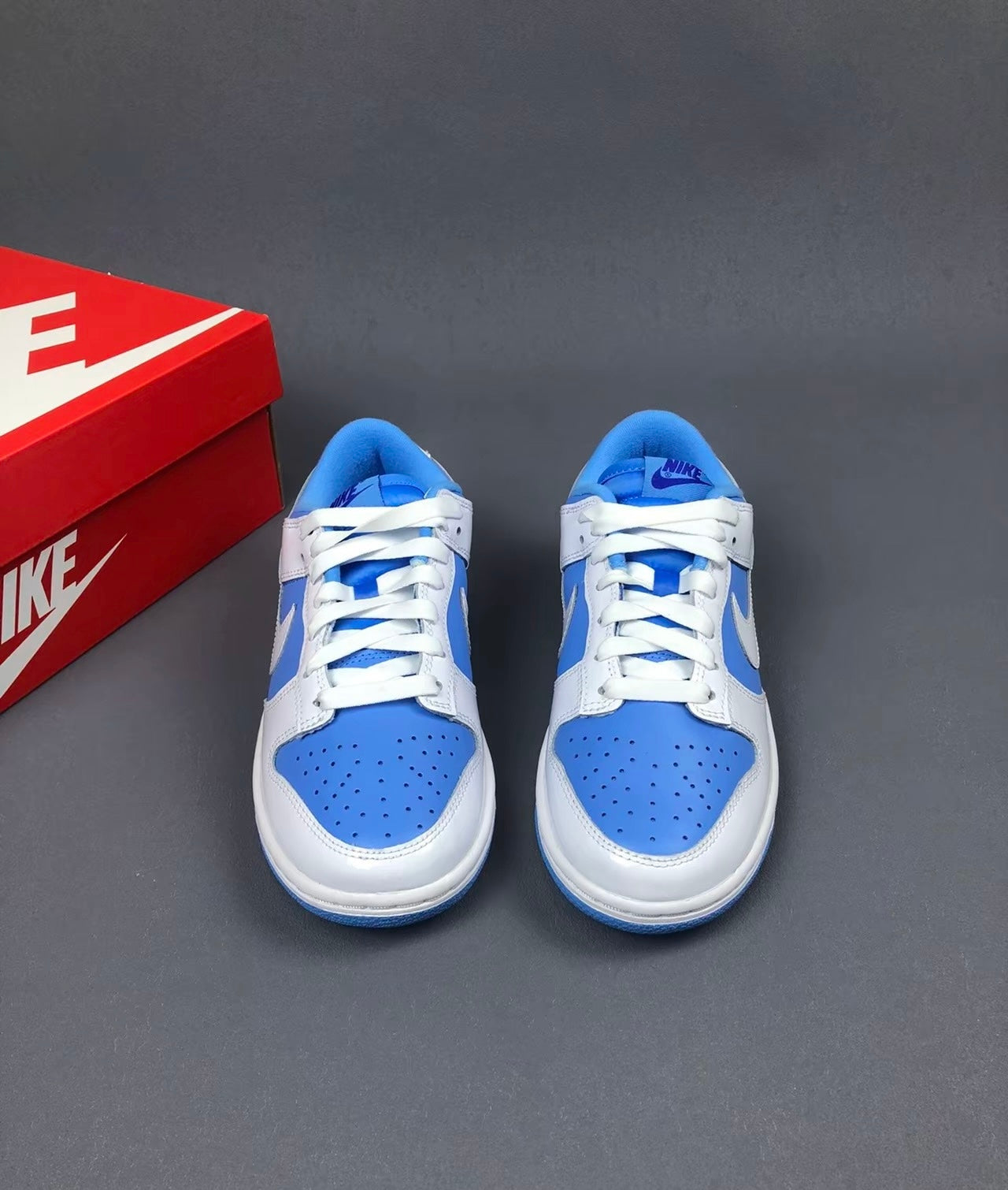 Nike Dunk Low “Reverse UNC“ (DJ9955-101)