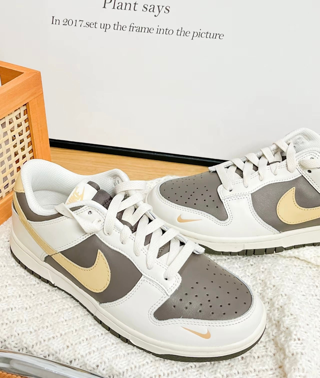 Nike Dunk Low 反轉摩卡棕 (HM9655-001)