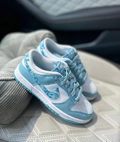 Nike Dunk Low ESS “Blue Paisley“ (DH4401-101)