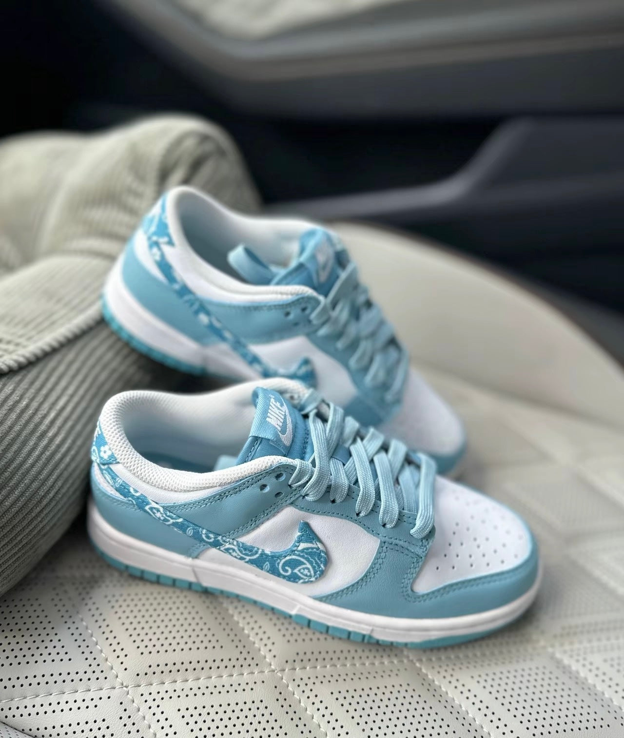 Nike Dunk Low ESS “Blue Paisley“ (DH4401-101)