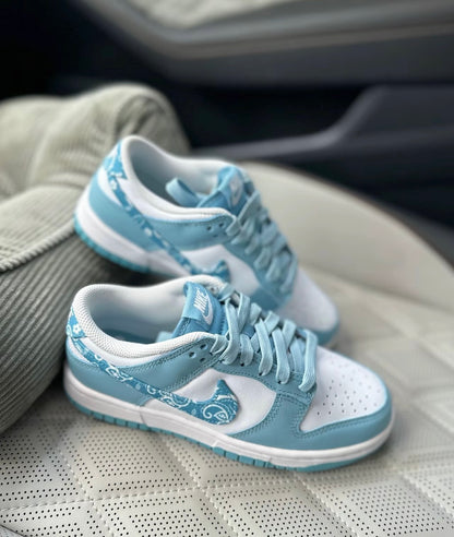 Nike Dunk Low ESS “Blue Paisley“ (DH4401-101)