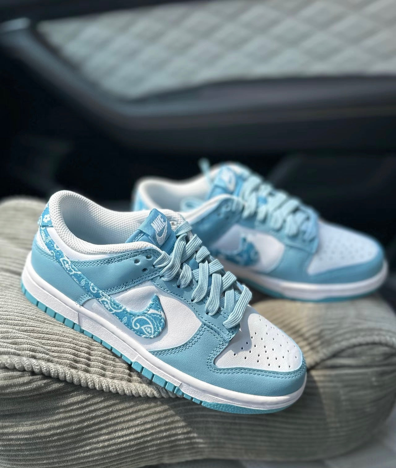 Nike Dunk Low ESS “Blue Paisley“ (DH4401-101)