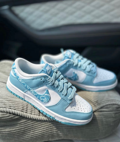 Nike Dunk Low ESS “Blue Paisley“ (DH4401-101)