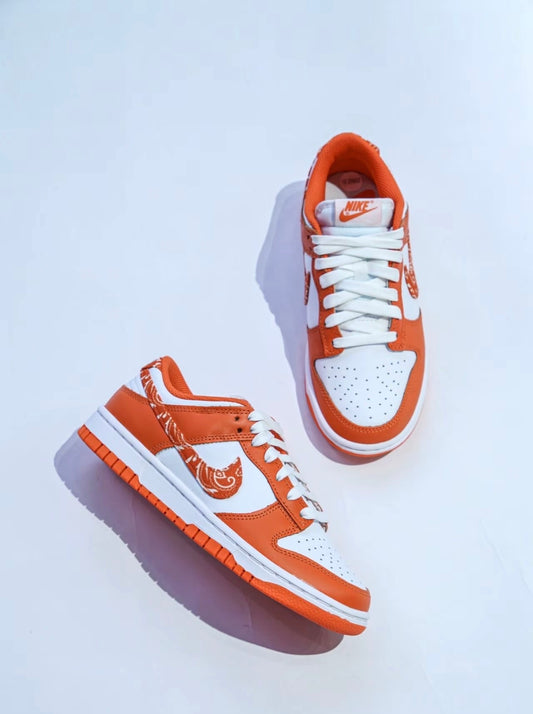 Nike Dunk Low ESS “Orange Paisley“ (DH4401-103)