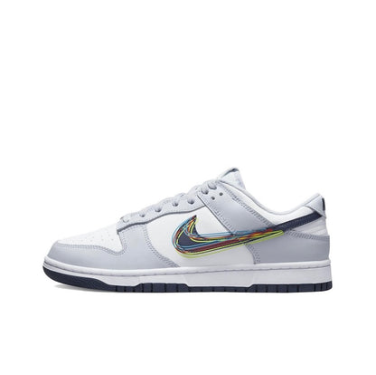 Nike Dunk Low “3D Swoosh” (DV6482-100)