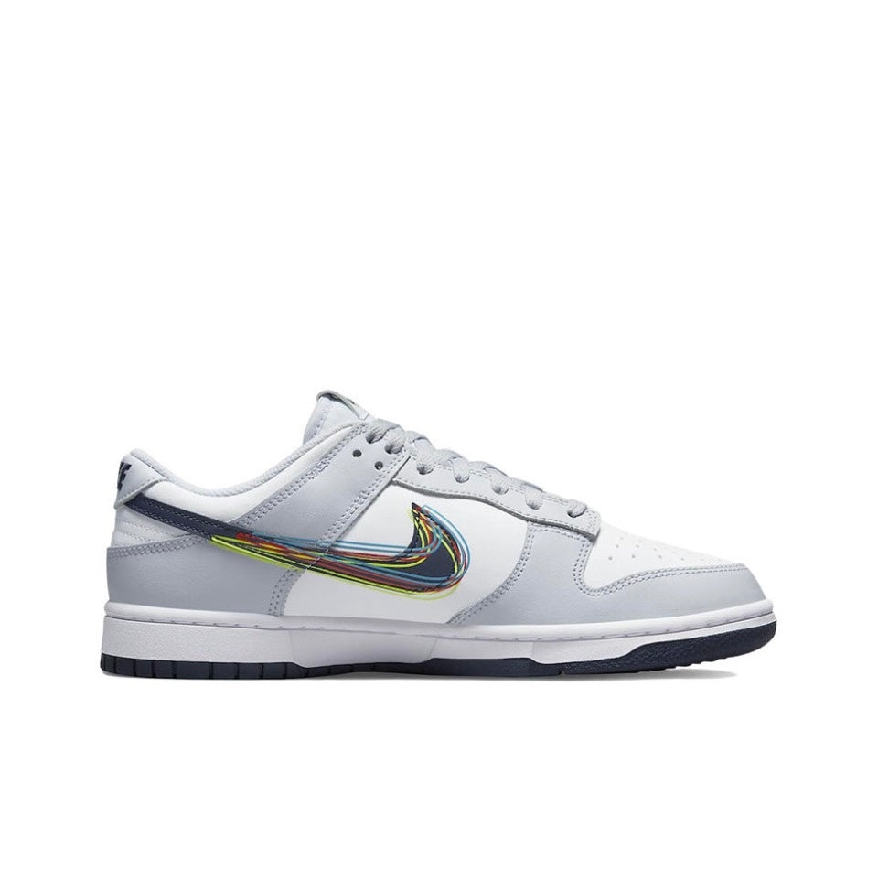 Nike Dunk Low “3D Swoosh” (DV6482-100)