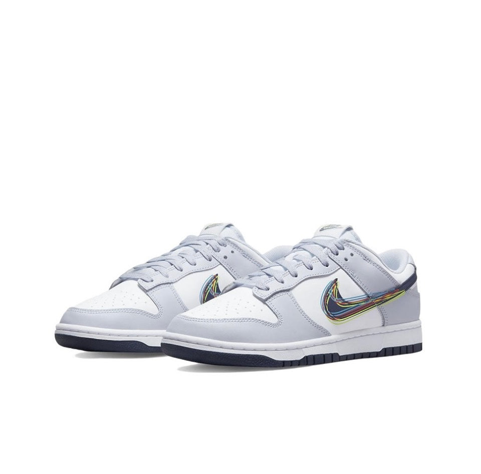 Nike Dunk Low “3D Swoosh” (DV6482-100)