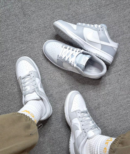 Nike Dunk Low Grey White (DJ6188-001)